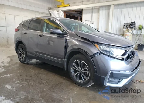 2021 Honda Cr-V Exl z USA, uszkodzony, nr VIN 7FART6H89ME005382